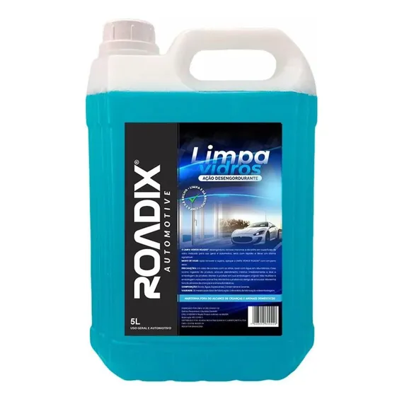 Limpa Vidros Automotivo Roadix Limpa Desengordura Desembaça Foto 1