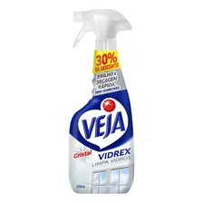 Limpa Vidros Cristal Vidrex 500ml Veja Foto  mini 1