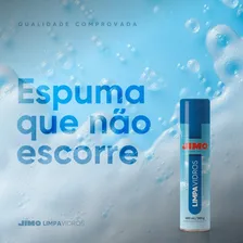 Limpa Vidros JIMO Aerossol 400ml Foto mini 4