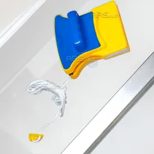 Limpa Vidros Magnético Mini Rodo Mágico Dupla Face Super Ím Foto mini 2