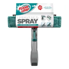 Limpa Vidros Spray Com Rodinho Emborrachado - Flash Limp Foto mini 1