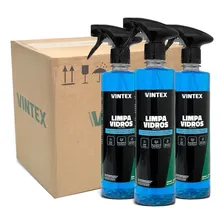 Limpa Vidros Vintex 500ml Limpa Deseng. Desembaça - 3 Unid Foto mini 1