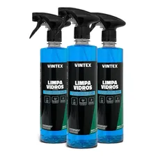 Limpa Vidros Vintex 500ml Limpa Deseng. Desembaça - 3 Unid Foto mini 2