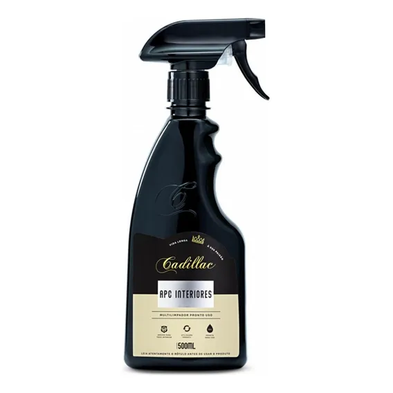 Limpador Apc Interiores Tornador E Extratoras 500ml Cadillac Foto 1