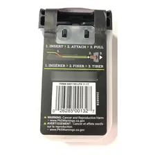 Limpador Cano Corda Boresnake Calibre 223rem 556 Taurus T4 Foto mini 3