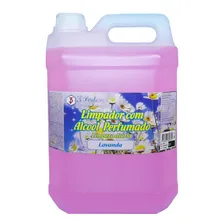 Limpador Com Álcool Perfumado Lavanda - 5 Litros Foto mini 1