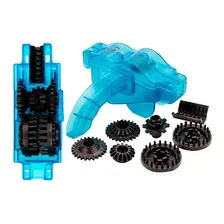 Limpador Corrente Bike Chain Cleaner Bicicleta Ciclismo Foto mini 1
