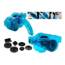 Limpador Corrente Bike Chain Cleaner Bicicleta Ciclismo Foto mini 2