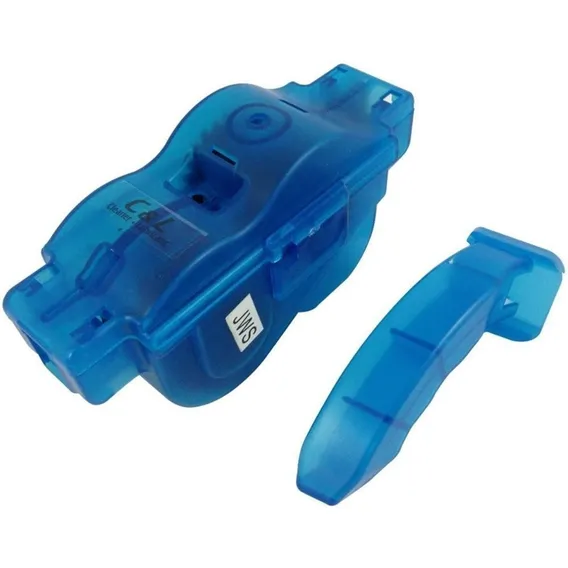 Limpador Corrente De Bicicleta Chain Cleaner Foto 1