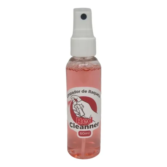 Limpador De Borracha Raquete Tênis De Mesa Red Cleanner 60ml Tipo De Cabo An (anatômico) Foto 1