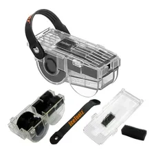 Limpador De Corrente C115 Com 20 Escovas Icetoolz Bike Mtb Foto mini 1