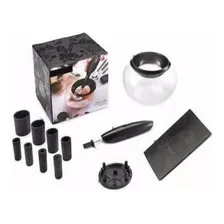 Limpador De Pincel Elétrico Maquiagem Make Limpa E Seca Foto mini 1