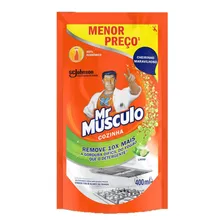 Limpador Desengordurante Cozinha Limão Mr Músculo 400ml Foto mini 1