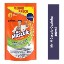 Limpador Desengordurante Cozinha Limão Mr Músculo 400ml Foto mini 2