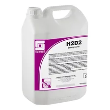 Limpador Detergente Desengraxante Industrial H2d2 Spartan 5l Foto mini 1