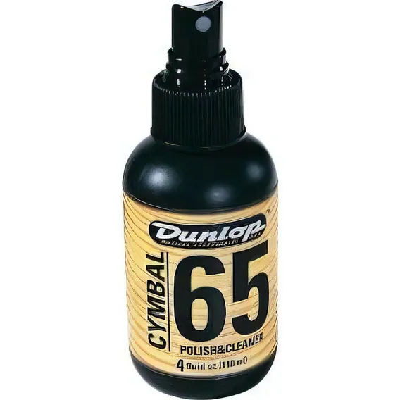 Limpador E Polidor De Pratos Bateria Cymbal Dunlop F65 Foto 1