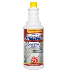 Limpador Extra Forte Pisos Cer芒mica Ard贸sia Duratto 1lt Conc Foto mini 1