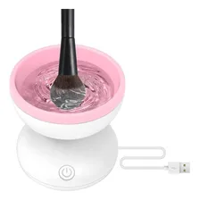 Limpador Lava Pincel De Maquiagem Automático Portátil Foto mini 2