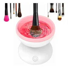 Limpador Lava Pincel De Maquiagem Automático Portátil Foto mini 1