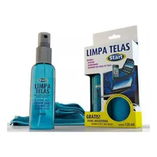 Limpador Limpa Telas Start 120ml + Pano Microfibra Foto  mini 1