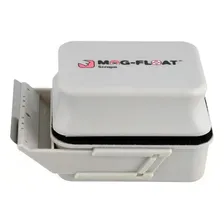 Limpador Magnético Aquario Mag Float F0350 C/ Lamina Top Foto mini 3