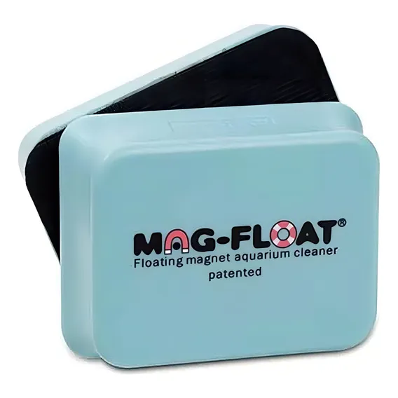 Limpador Magnético Mag-float 360a Aquário AcrÃlico Até 16mm Foto 1