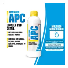 Limpador Multiuso Concentrado APC Lincoln 500ml Foto mini  2
