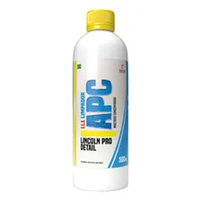Limpador Multiuso Concentrado APC Lincoln 500ml Foto mini  3