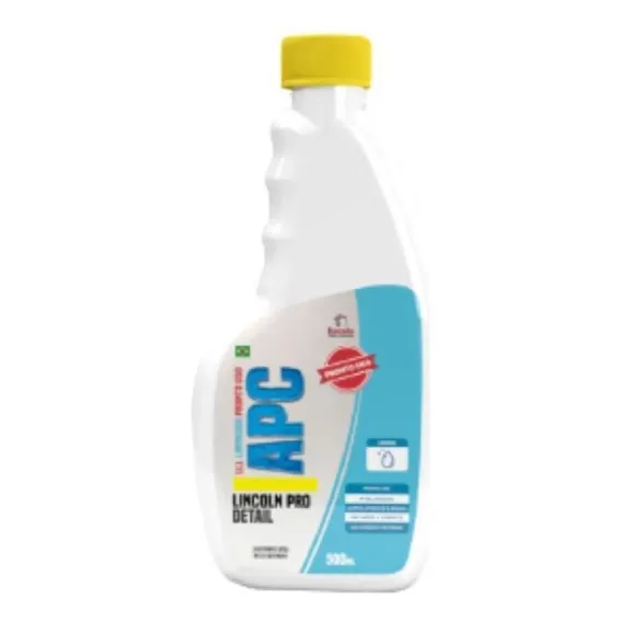 Limpador Multiuso Ll1 Apc Pronto Uso Refil 500ml Lincoln Foto 1