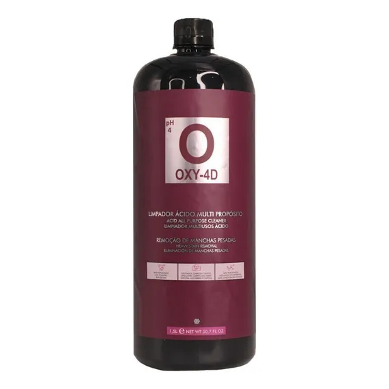 Limpador Multiuso Oxy 4d 1500ml Easytech Foto 1