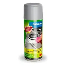 Limpador Spray Brilha Inox Scotch-brite 170g 3m Foto mini 1