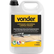 Limpador Universal Limpeza Pesada 5l Vonder Foto mini 1