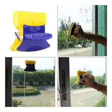 Limpador Vidro Duplo Magnético - Escritório Empresa Limpeza Foto mini 3