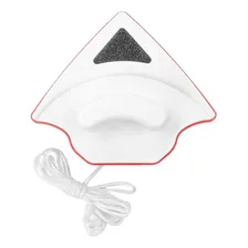 Limpador Vidros Magnético Vermelho - Dupla Face, Prático Foto mini 2