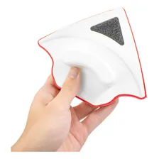 Limpador Vidros Magnético Vermelho - Dupla Face, Prático Foto mini 3