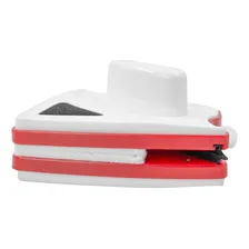 Limpador Vidros Magnético Vermelho - Dupla Face, Prático Foto mini 4