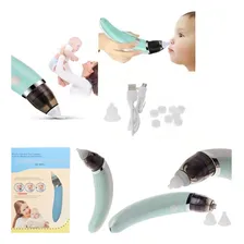 Limpeza AutomĂĄtica Nasal P/ BebĂȘ Aspirador ElĂ©trico Infantil Foto mini 1