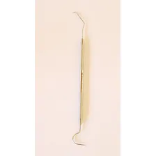 Limpeza Dente Kit Aço Inoxidável 5 Peças Dentista Odonto Foto mini 4