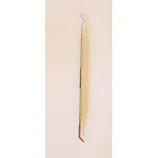 Limpeza Dente Kit Aço Inoxidável 5 Peças Dentista Odonto Foto mini 3