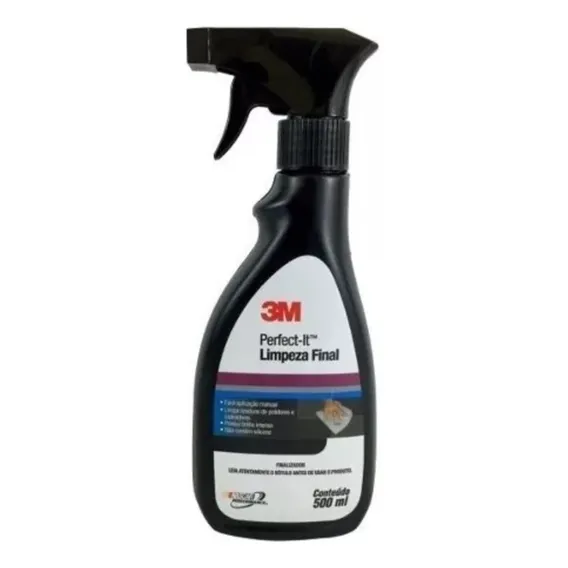 Limpeza Final Perfect-it 500ml 3m Foto 1