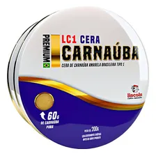 Lincoln Cera De Carnaúba 200g Com Aplicador Nova Embalagem Foto mini 1