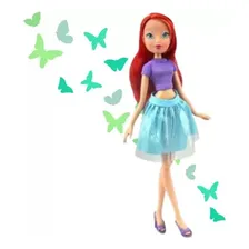 Linda Boneca Winx Club - My Fairy - Bloom - À Pronta Foto mini 2