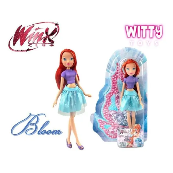 Linda Boneca Winx Club - My Fairy - Bloom - À Pronta Foto 1