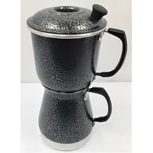 Linda Cafeteira Italiana Econômica AlumÃnio 1,5 Litros Cor Craqueada Foto mini 2