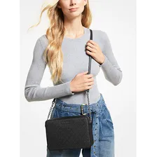 Linda tiracolo Michael Kors bolsa Mk Lady Cor preto Foto mini 3