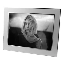 Lindo Porta Retrato 15x20 Cor Prata Matte E Filete Cromado Foto mini 4