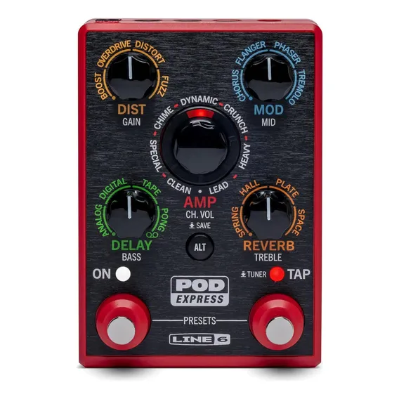 Line 6 Pod Express, Guitarra Foto 1
