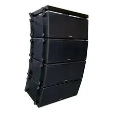 Line Array 2x8 + Driver Ti - Satélite Único Foto mini  3