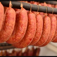 Linguiça Suína Pura Defumada Blumenau Salame Colonial Foto mini 3