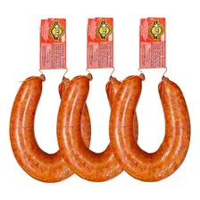 Linguiça Suína Pura Defumada Blumenau Salame Colonial Foto mini 4